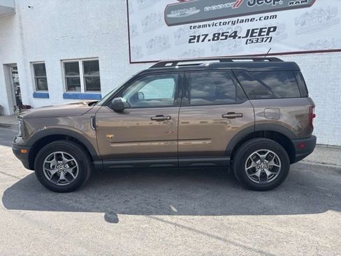 Used 2022 Ford Bronco Sport Badlands w/ Premium Package image 4