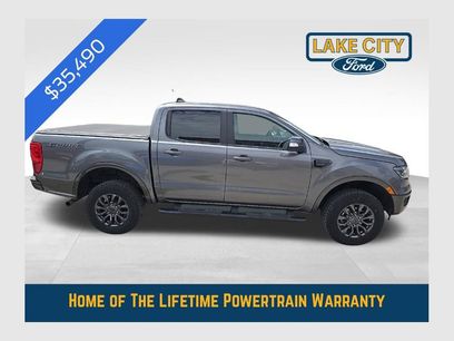 Used 2021 Ford Ranger Lariat w/ Equipment Group 501A High