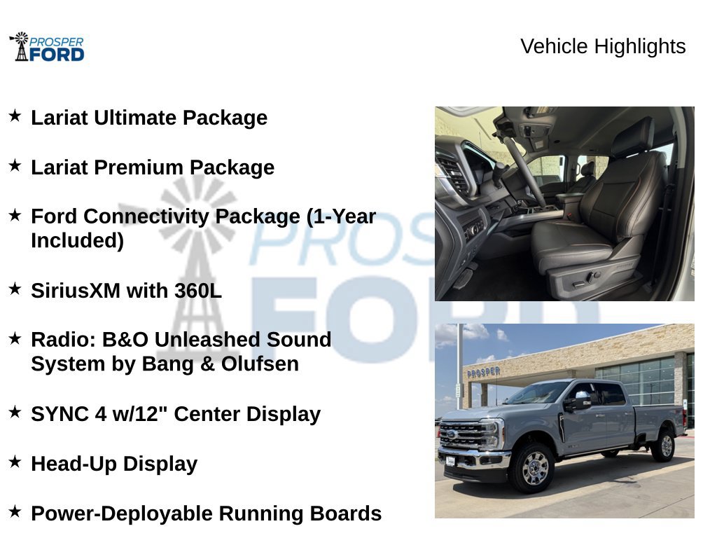 New 2026 Ford F350 Lariat w/ Lariat Ultimate Package AWD/4WD image 8