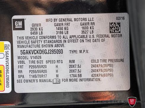 Used 2016 Buick Enclave Premium w/ Experience Buick Package AWD/4WD image 40
