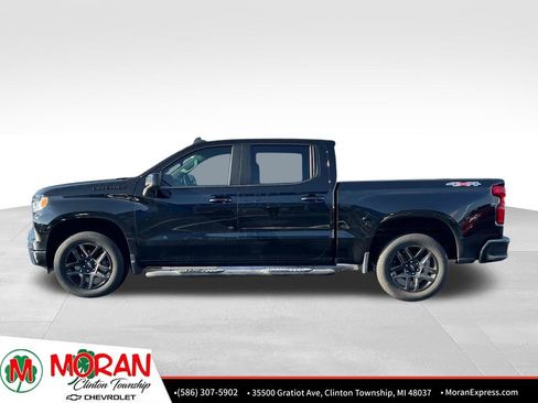 Certified 2023 Chevrolet Silverado 1500 RST w/ LPO, Dark Essentials Package image 3