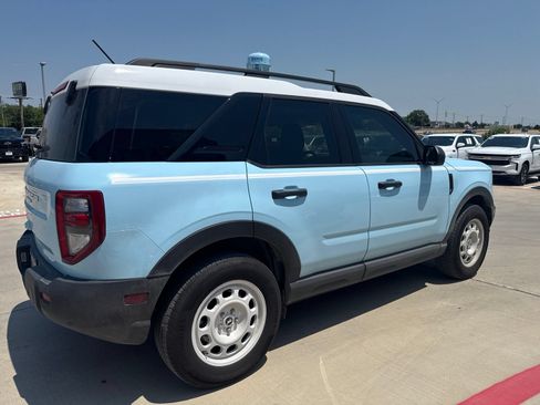 Used 2025 Ford Bronco Sport Heritage w/ Convenience Package AWD/4WD image 4