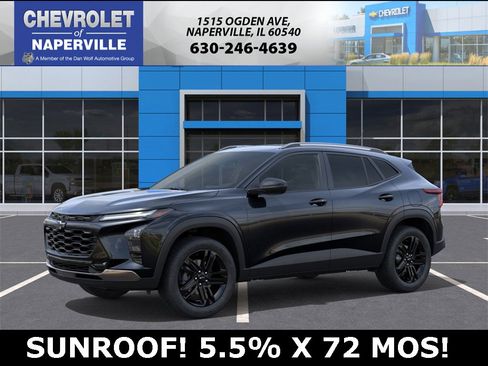 New 2026 Chevrolet Trax ACTIV image 2