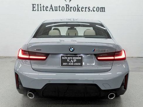 Used 2025 BMW 330i xDrive  w/ M-Sport Package image 4