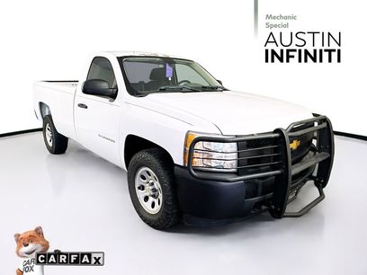 Used 2012 Chevrolet Silverado 1500 W/T