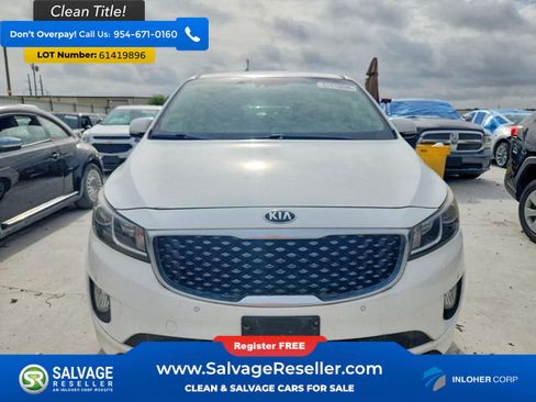 Used 2018 Kia Sedona EX FWD image 7