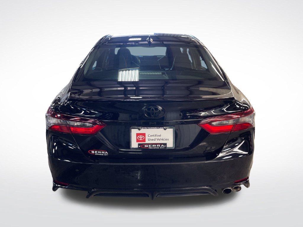 Certified 2024 Toyota Camry SE w/ Cold Weather Package AWD/4WD image 4