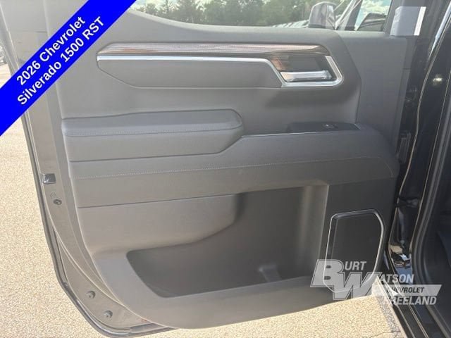 New 2026 Chevrolet Silverado 1500 RST AWD/4WD image 31