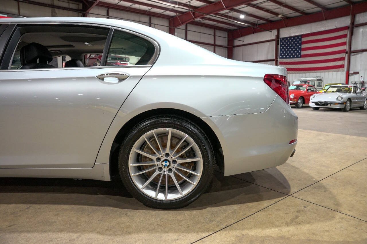 Used 2013 BMW 750Li xDrive AWD/4WD image 5