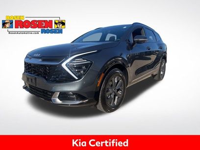 Certified 2025 Kia Sportage SX Prestige