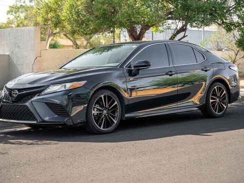 Used 2019 Toyota Camry XSE w/ Carpet Mat Package FWD image 1