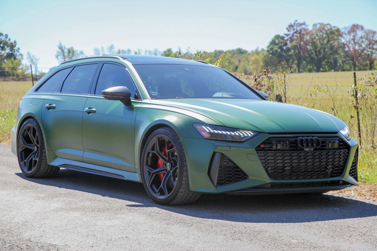 Used 2024 Audi RS 6 performance AWD/4WD image 2