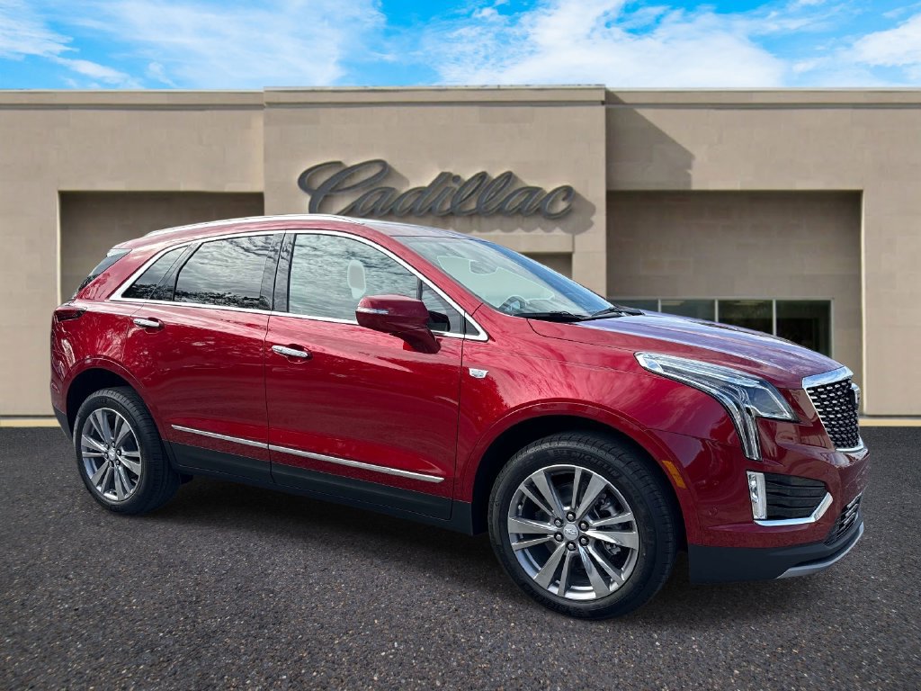 New 2026 Cadillac XT5 Premium Luxury w/ Driver Assist Package FWD image 1