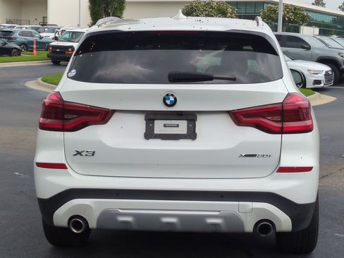 Used 2021 BMW X3 xDrive30i w/ Premium Package AWD/4WD image 9