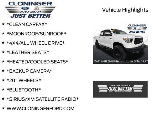 Used 2019 Toyota Tundra Platinum AWD/4WD image 3