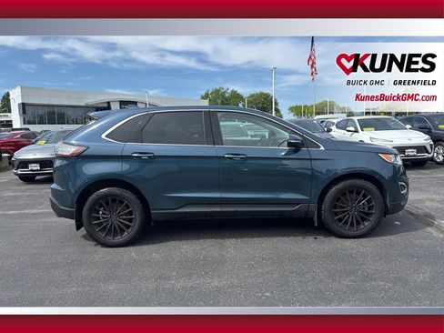 Used 2016 Ford Edge Titanium w/ Equipment Group 301A AWD/4WD image 5