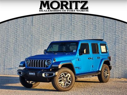 New 2025 Jeep Wrangler Sahara