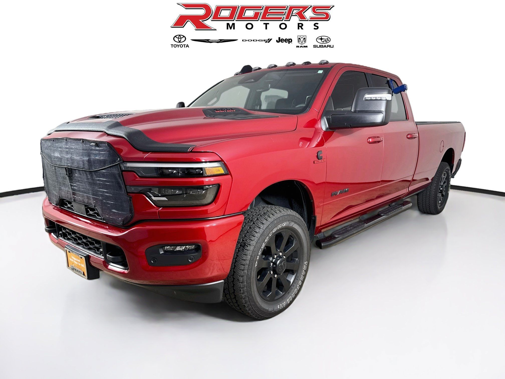 Used 2026 RAM 3500 Laramie w/ Night Edition AWD/4WD image 3