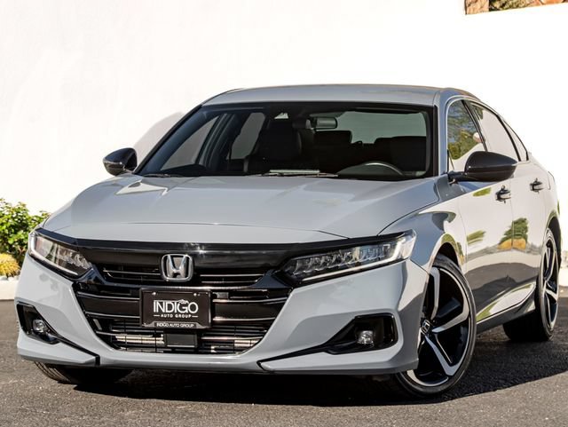 Used 2022 Honda Accord Sport image 1