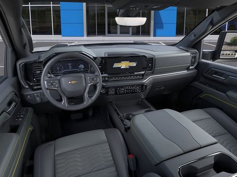 New 2026 Chevrolet Silverado 2500 ZR2 w/ LPO, Dark Essentials Package AWD/4WD image 15