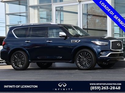 Used 2024 INFINITI QX80 Sensory w/ Cargo Package