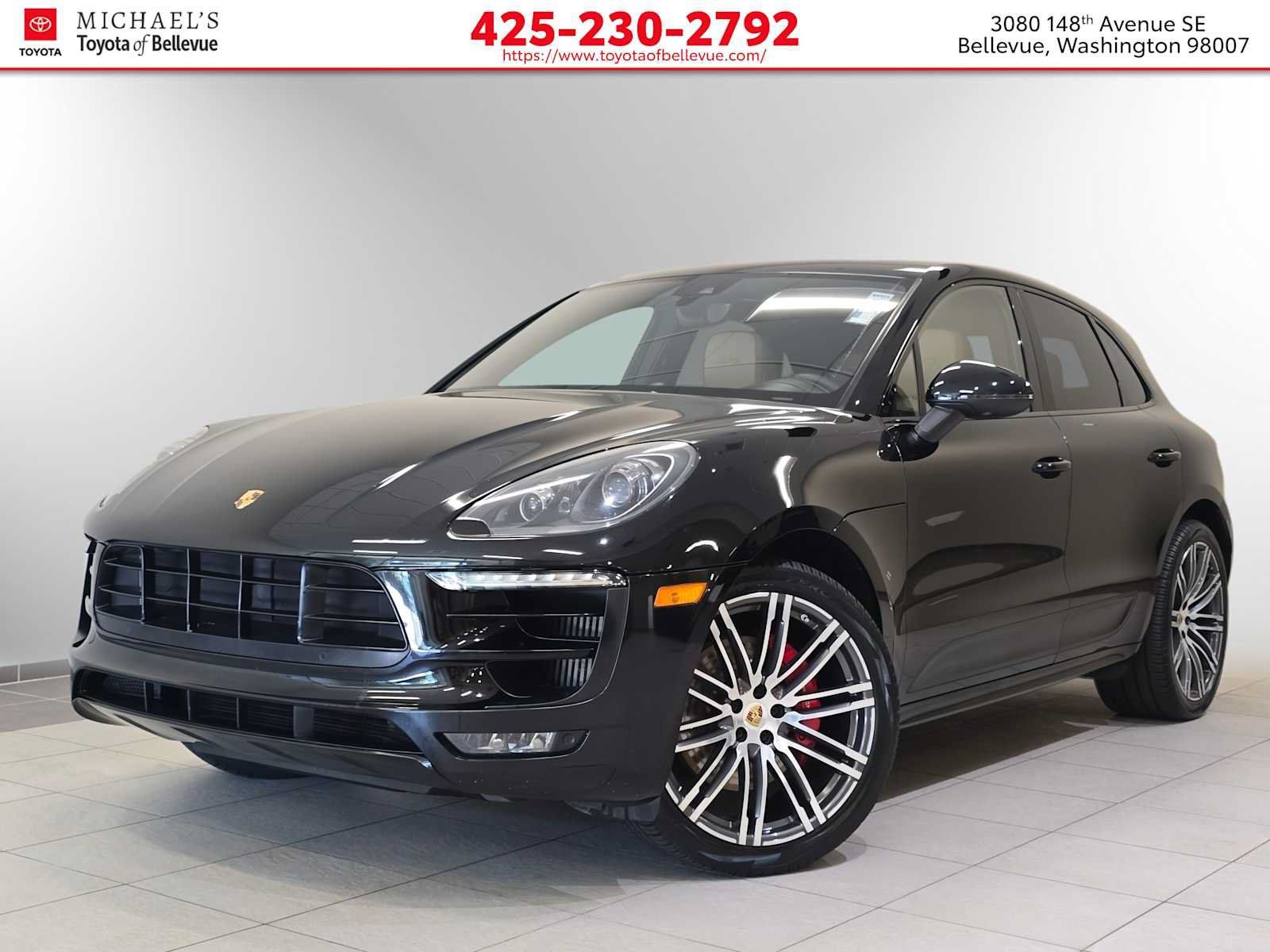 Used 2017 Porsche Macan GTS AWD/4WD image 1