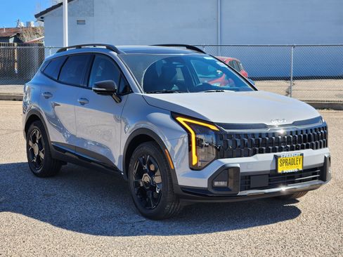 New 2026 Kia Sportage X-Line Prestige AWD/4WD image 5