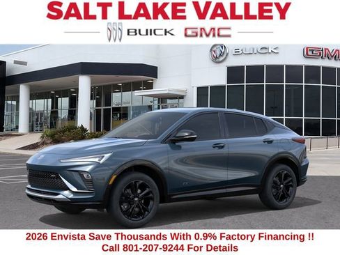 New 2026 Buick Envista Sport Touring w/ Convenience I Package FWD image 2