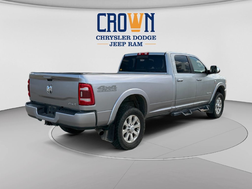 Used 2019 RAM 2500 Laramie AWD/4WD image 3