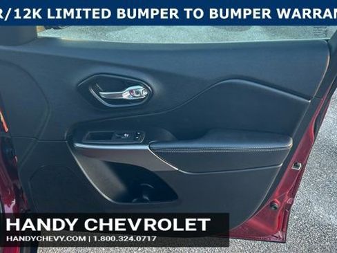 Used 2021 Jeep Cherokee Latitude Lux w/ Trailer Tow Group AWD/4WD image 50