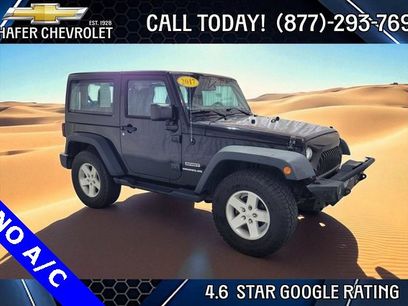 Used 2017 Jeep Wrangler Sport