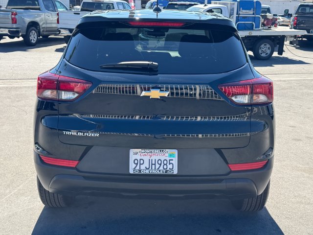 Certified 2024 Chevrolet TrailBlazer LS w/ LS Convenience Package FWD image 4