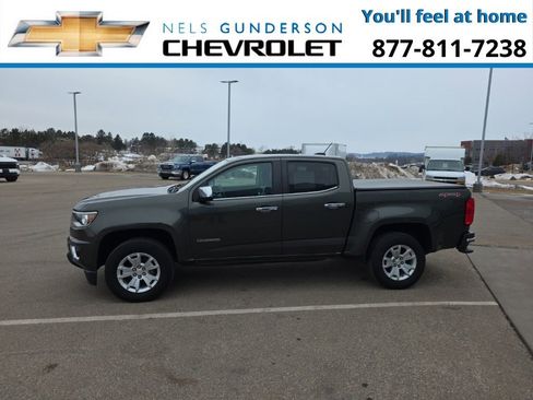 Used 2018 Chevrolet Colorado LT w/ Luxury Package, Chrome image 4