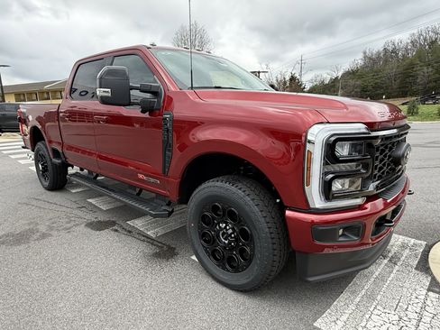 New 2026 Ford F250 Lariat w/ Black Appearance Package image 3