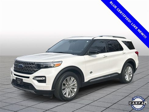 Used 2021 Ford Explorer King Ranch w/ Premium Technology Package image 3