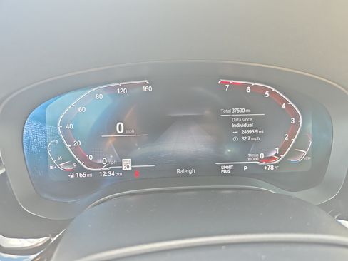 Used 2020 BMW 540i w/ Convenience Package RWD image 17