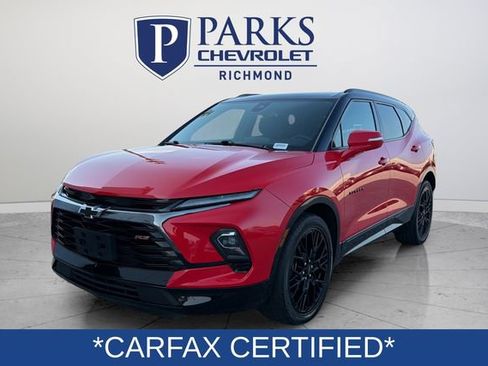 Used 2023 Chevrolet Blazer RS w/ Enhanced Convenience Package AWD/4WD image 3