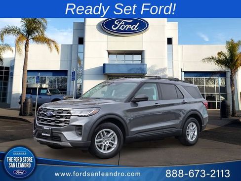 New 2026 Ford Explorer Active image 1