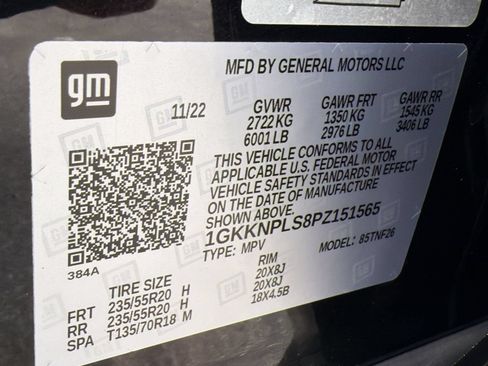 Certified 2023 GMC Acadia Denali w/ Black Diamond Edition FWD image 26