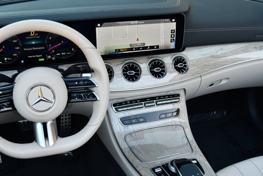 Used 2022 Mercedes-Benz E 450 Cabriolet w/ AMG Line image 68