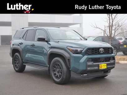 Certified 2026 Toyota 4Runner TRD Off-Road Premium w/ Tow Technology Package