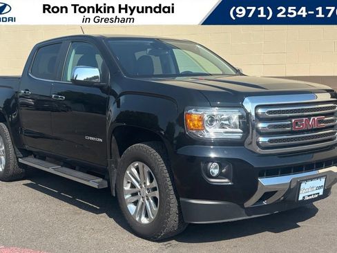 Used 2017 GMC Canyon SLT w/ Driver Alert Package AWD/4WD image 1