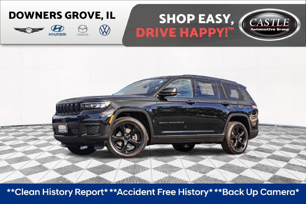 Used 2021 Jeep Grand Cherokee L Laredo AWD/4WD image 1