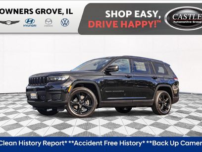 Used 2021 Jeep Grand Cherokee L Laredo