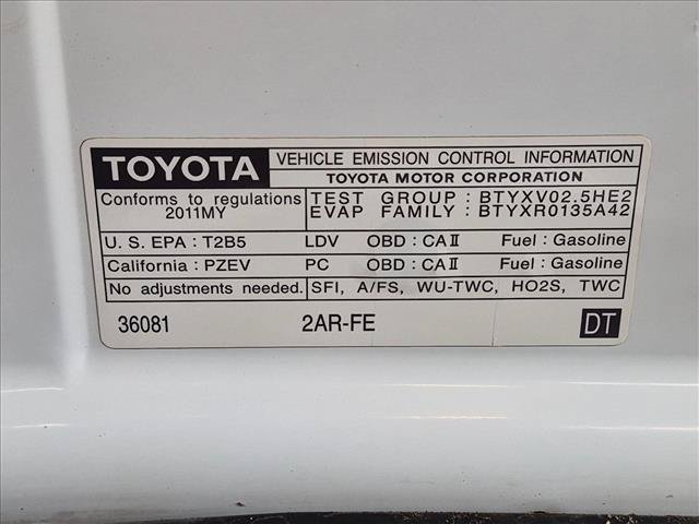 Used 2011 Toyota Camry LE FWD image 25