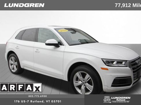 Used 2018 Audi Q5 2.0T Premium Plus AWD/4WD image 1