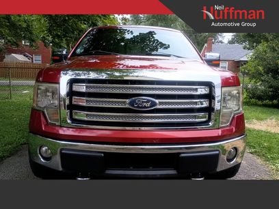 Used 2014 Ford F150 Lariat w/ Lariat Chrome Package