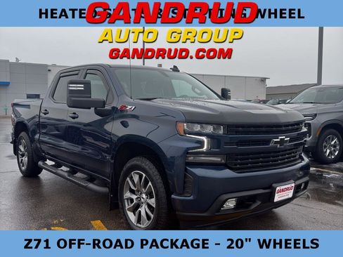 Used 2021 Chevrolet Silverado 1500 RST w/ Z71 Off-Road Package image 1