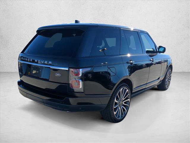 Used 2020 Land Rover Range Rover HSE AWD/4WD image 5