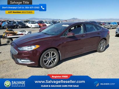 Used 2017 Ford Fusion S w/ Equipment Group 101A